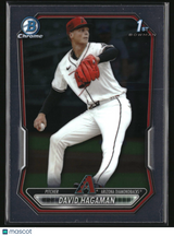 David Hagaman 2026 Bowman Chrome Prospects #BCP-84