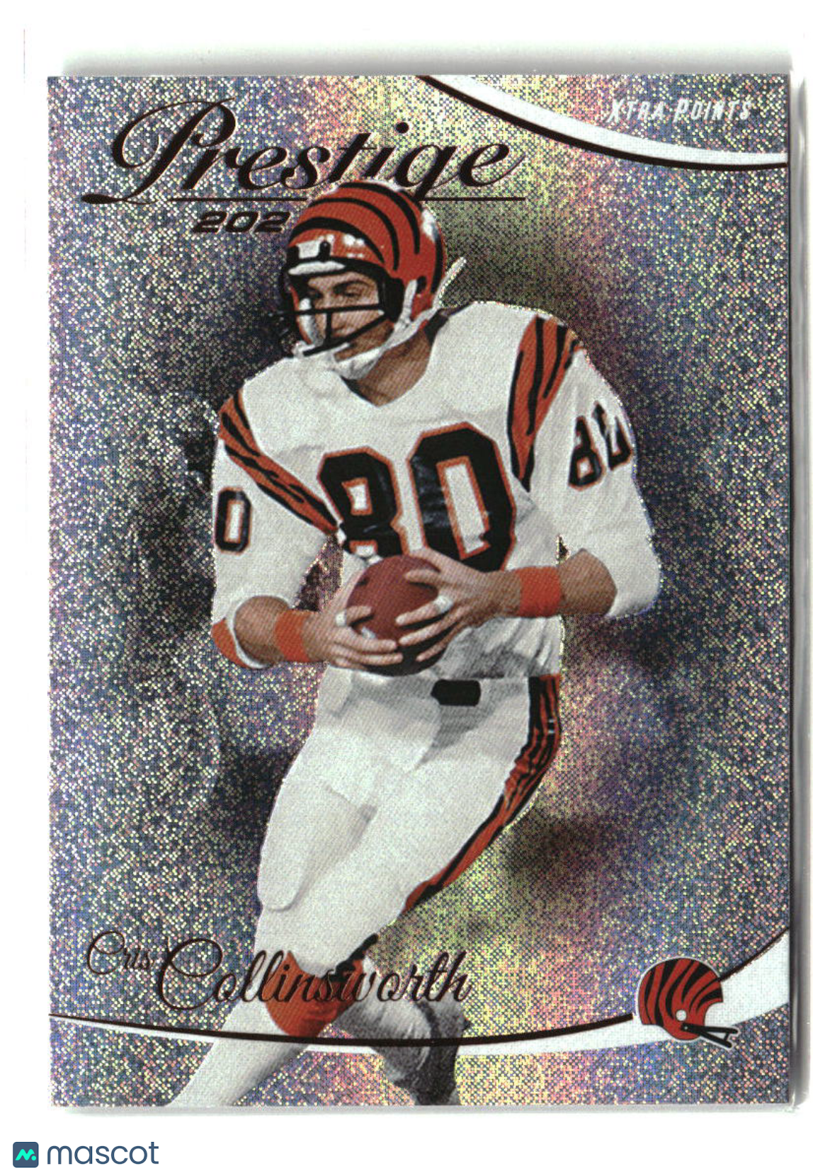 Cris Collinsworth 2023 Panini Prestige Xtra Points Galaxy #58
