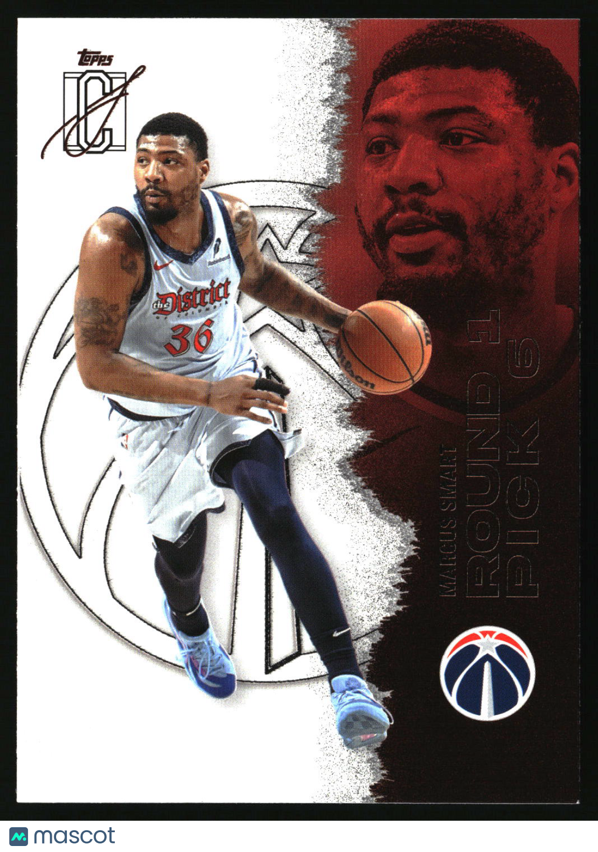 Marcus Smart 2025-26 Topps Signature Class #27