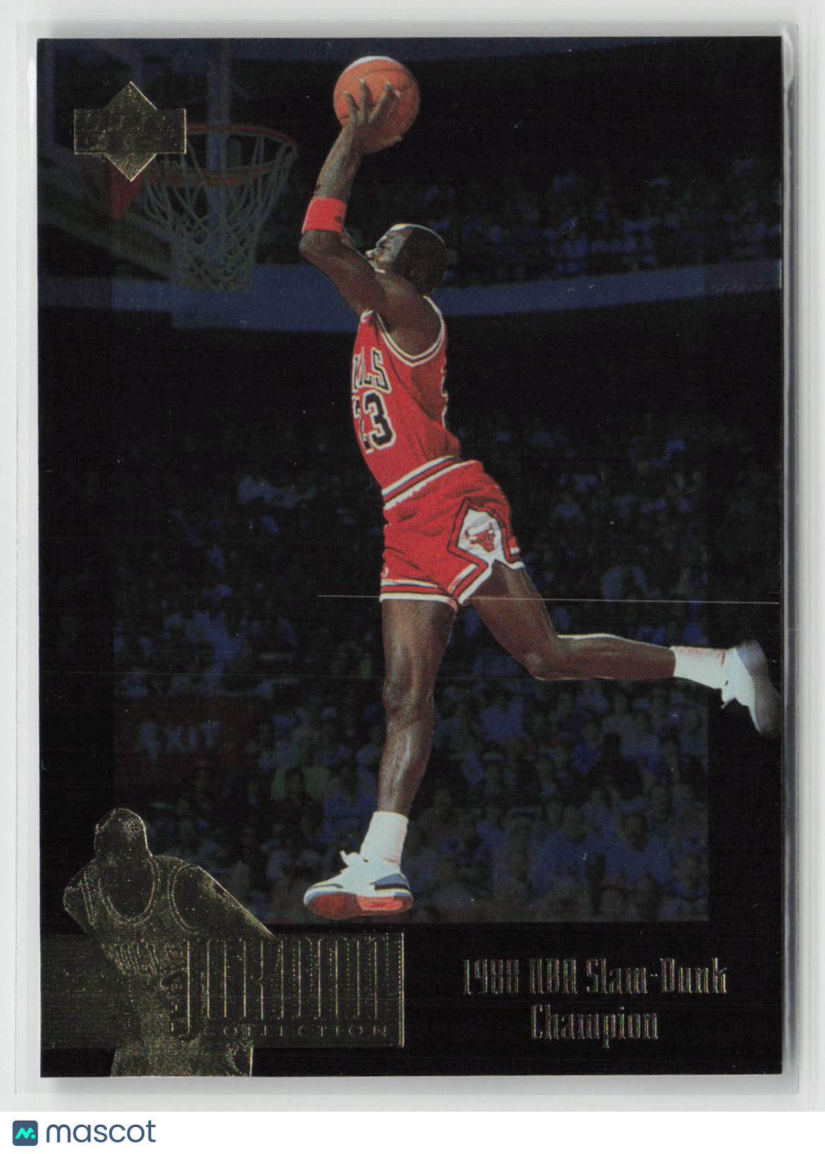 Michael Jordan 1995-96 Upper Deck The Jordan Collection #JC6