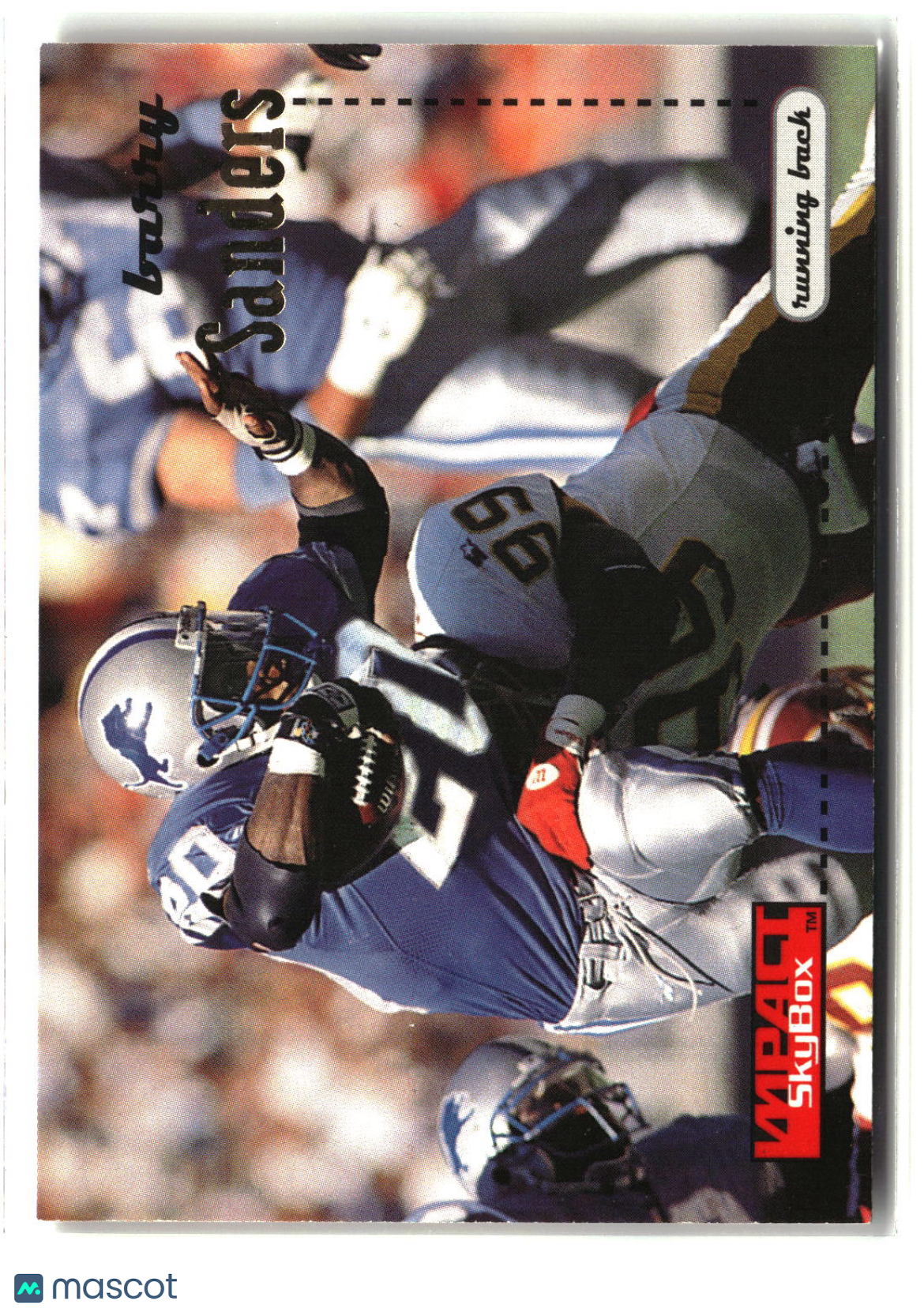 Barry Sanders 1996 SkyBox Impact #48