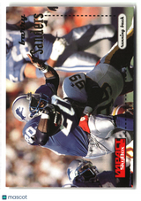 Barry Sanders 1996 SkyBox Impact #48