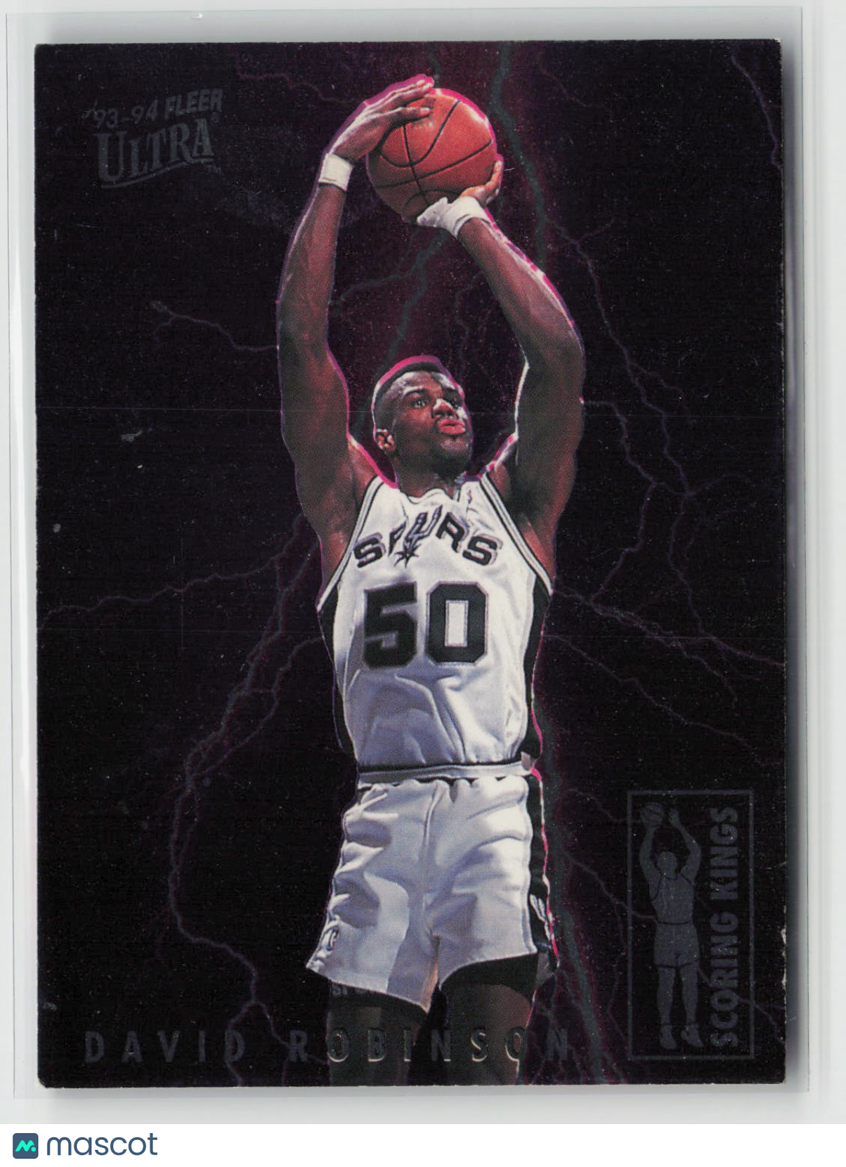David Robinson 1993-94 Ultra Scoring Kings #9