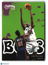 Tim Duncan 1998-99 SkyBox Thunder Boss #3 B