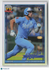 Jac Caglianone 2026 Topps Chrome 1991 Topps Baseball 35th Anniversary #91CB-20