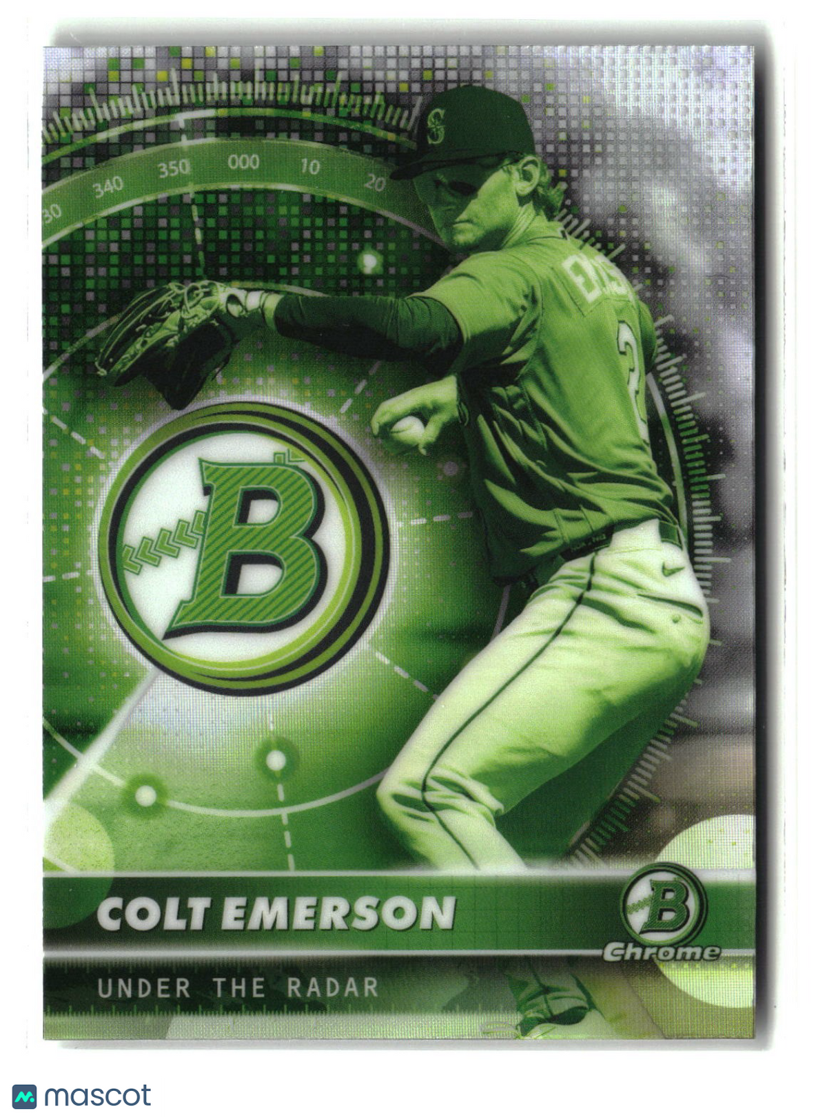 Colt Emerson 2026 Bowman Under the Radar #UR-4