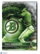 Colt Emerson 2026 Bowman Under the Radar #UR-4