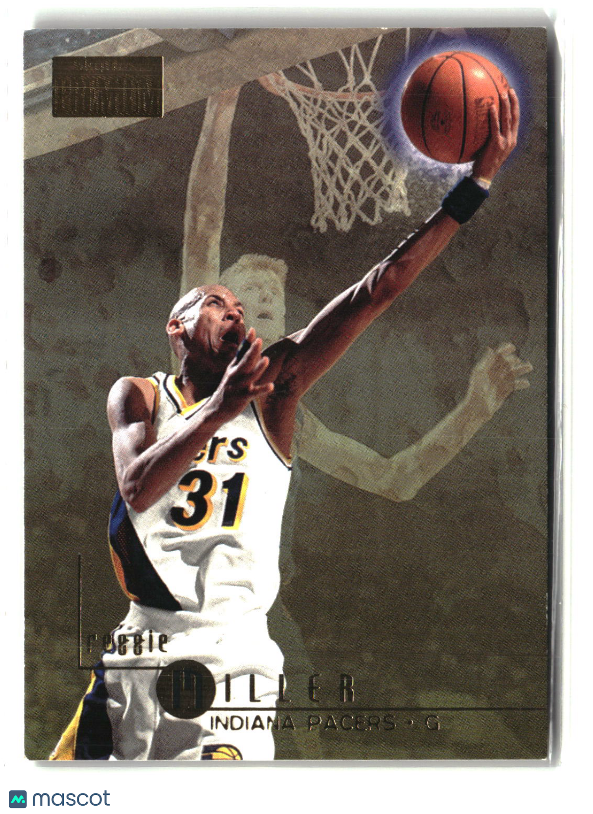 Reggie Miller 1996-97 SkyBox Premium #49