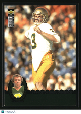 Joe Montana 1995 Collector's Choice Joe Montana Trilogy #MT2