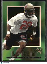 Warrick Dunn 1997 SkyBox E-X2000 #30