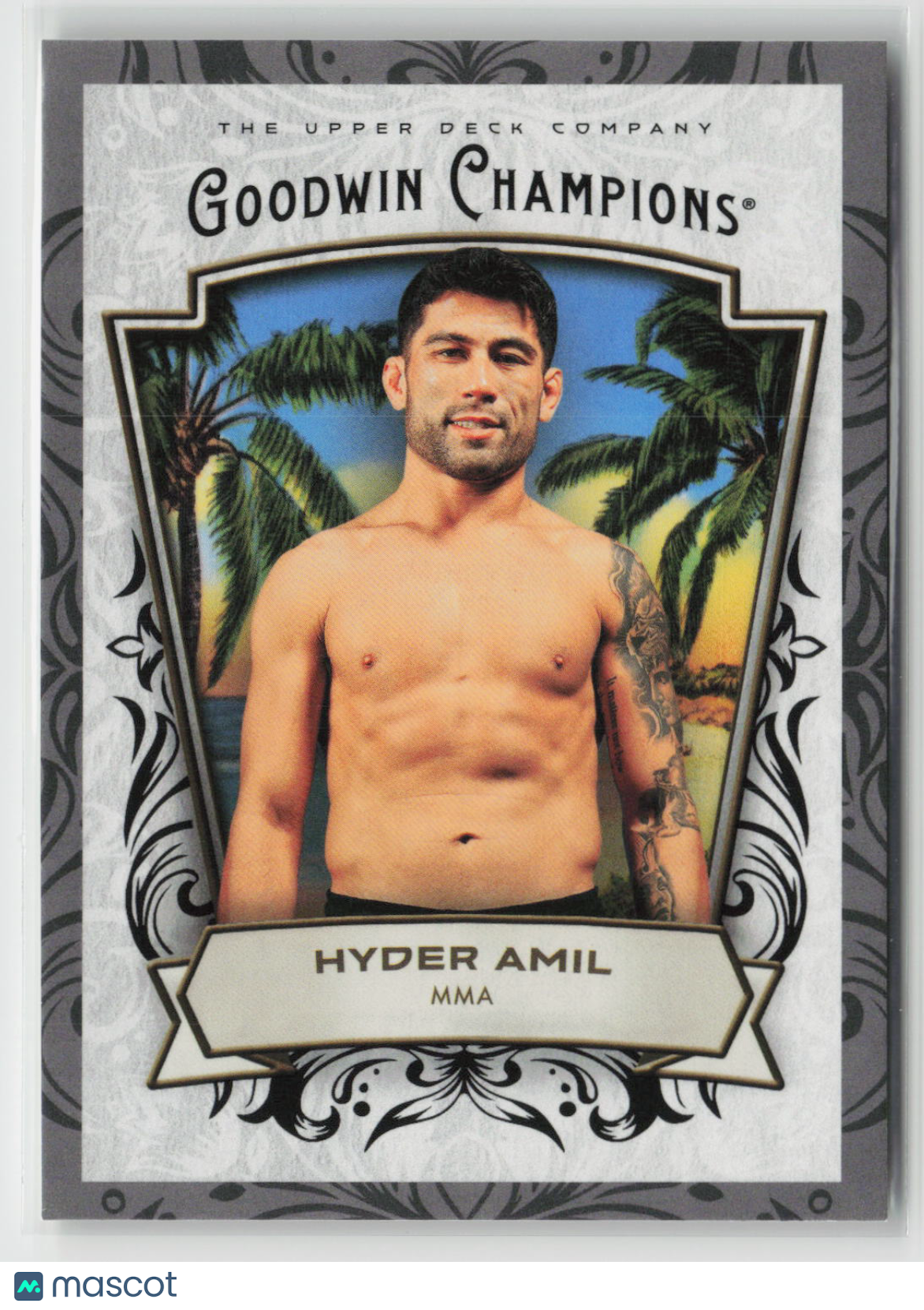 Hyder Amil 2026 Upper Deck Goodwin Champions Glossy Black #48
