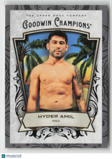 Hyder Amil 2026 Upper Deck Goodwin Champions Glossy Black #48