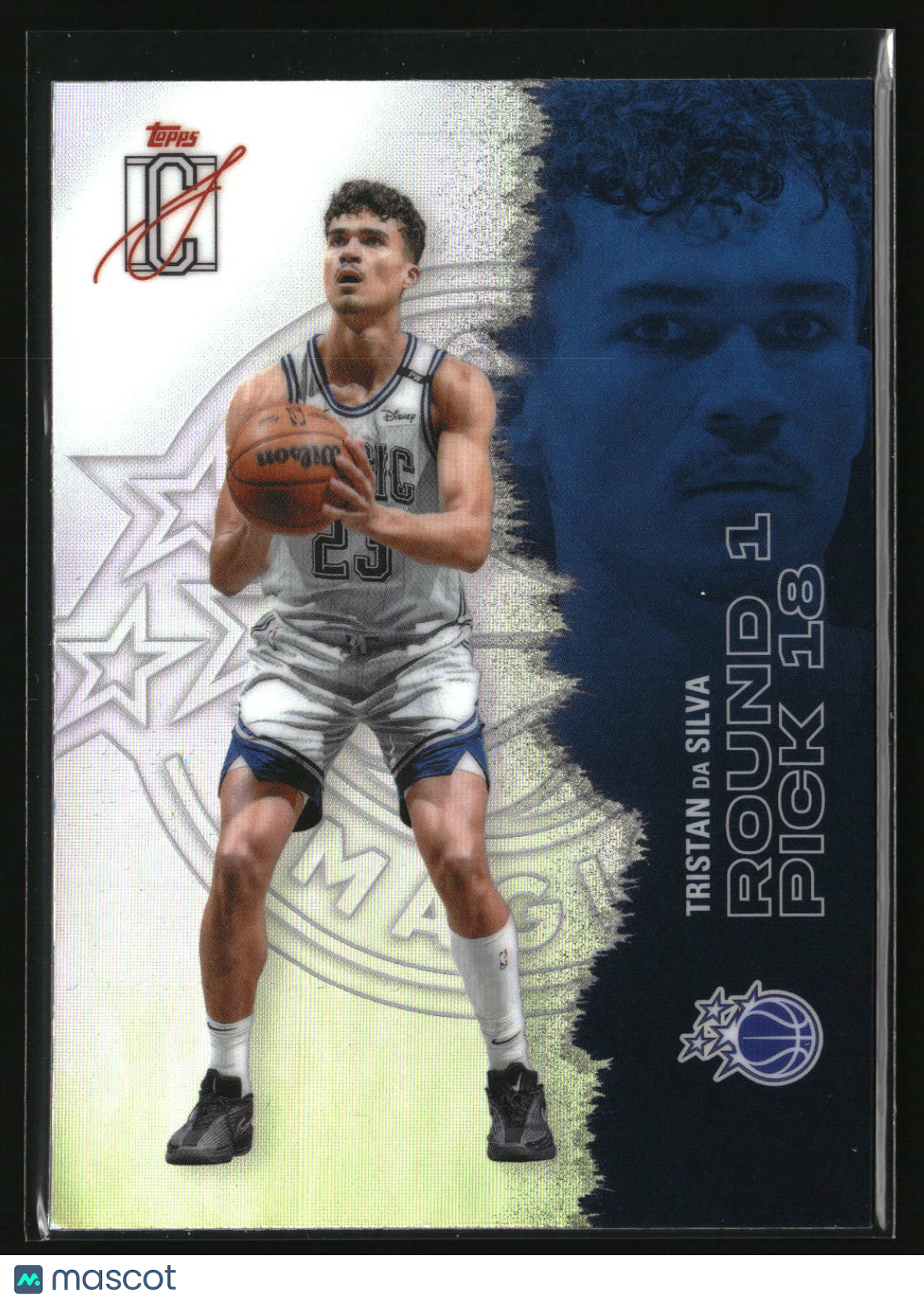 Tristan da Silva 2025-26 Topps Signature Class Chrome Refractors #43