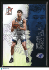 Tristan da Silva 2025-26 Topps Signature Class Chrome Refractors #43