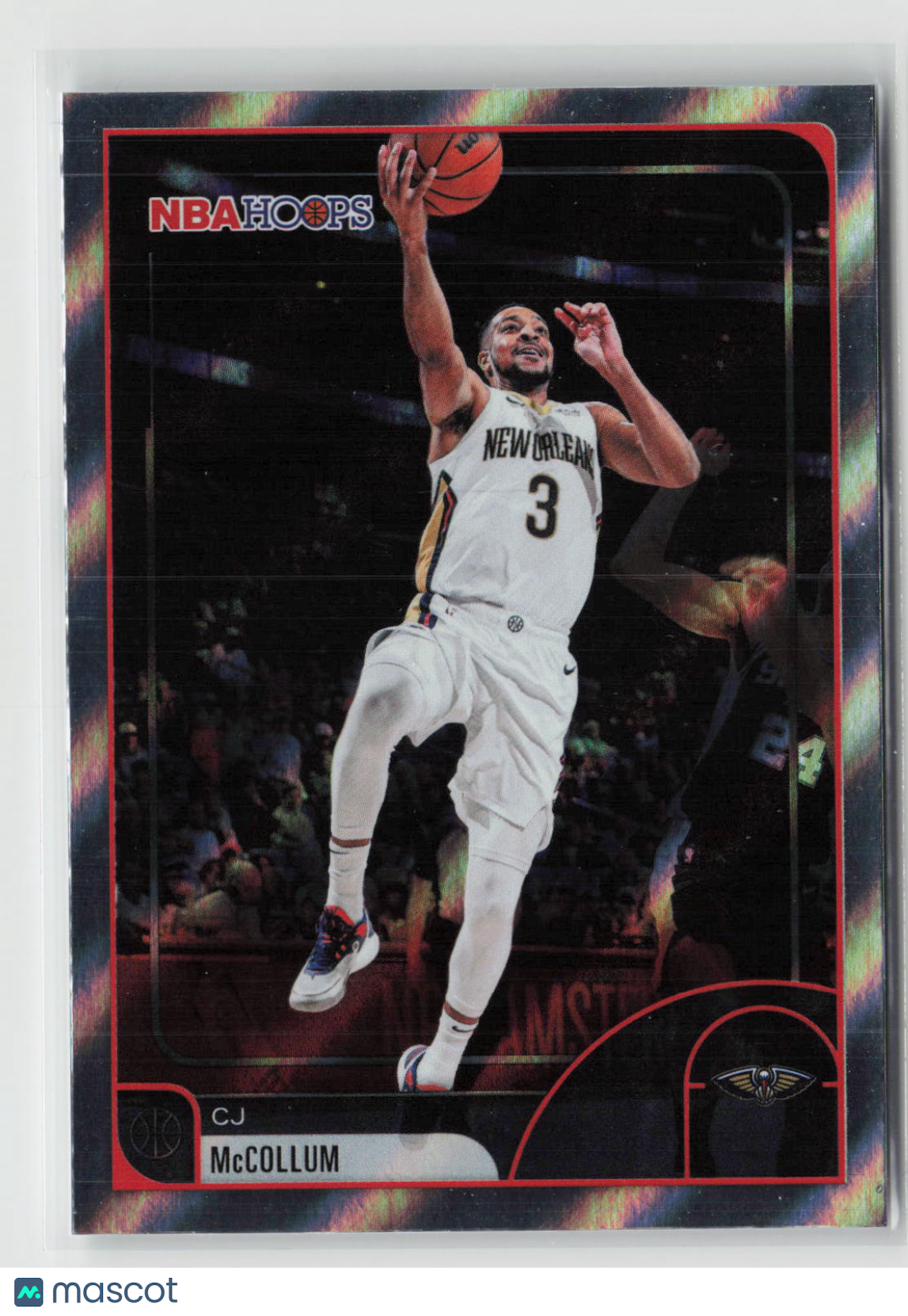 CJ McCollum 2025-26 Hoops Rainbow #200