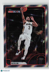 CJ McCollum 2025-26 Hoops Rainbow #200
