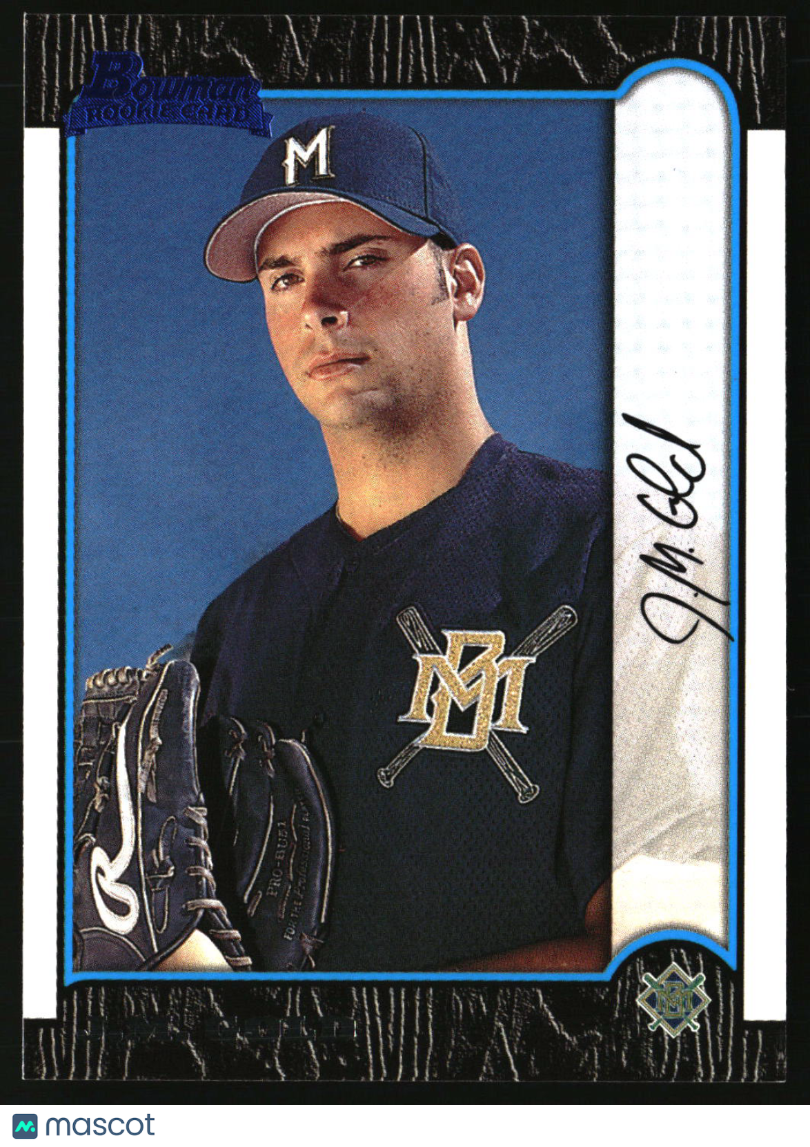 J.M. Gold 1999 Bowman #209