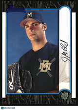 J.M. Gold 1999 Bowman #209