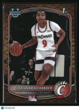 Darriana Alexander 2025-26 Bowman Chrome Prospects Reptilian Refractor #BCP-69