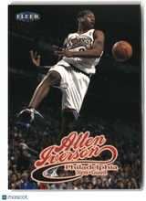 Allen Iverson 1998-99 Ultra #33
