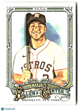 Jeremy Pe�a 2025 Topps Allen & Ginter #50