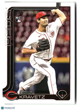 Evan Kravetz 2025 Topps Update #US280