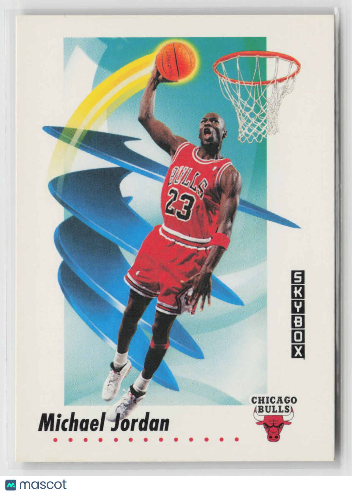 Michael Jordan 1991-92 SkyBox #39