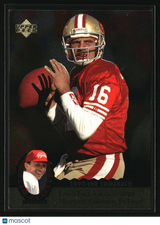 Joe Montana 1995 Upper Deck Joe Montana Trilogy #MT16