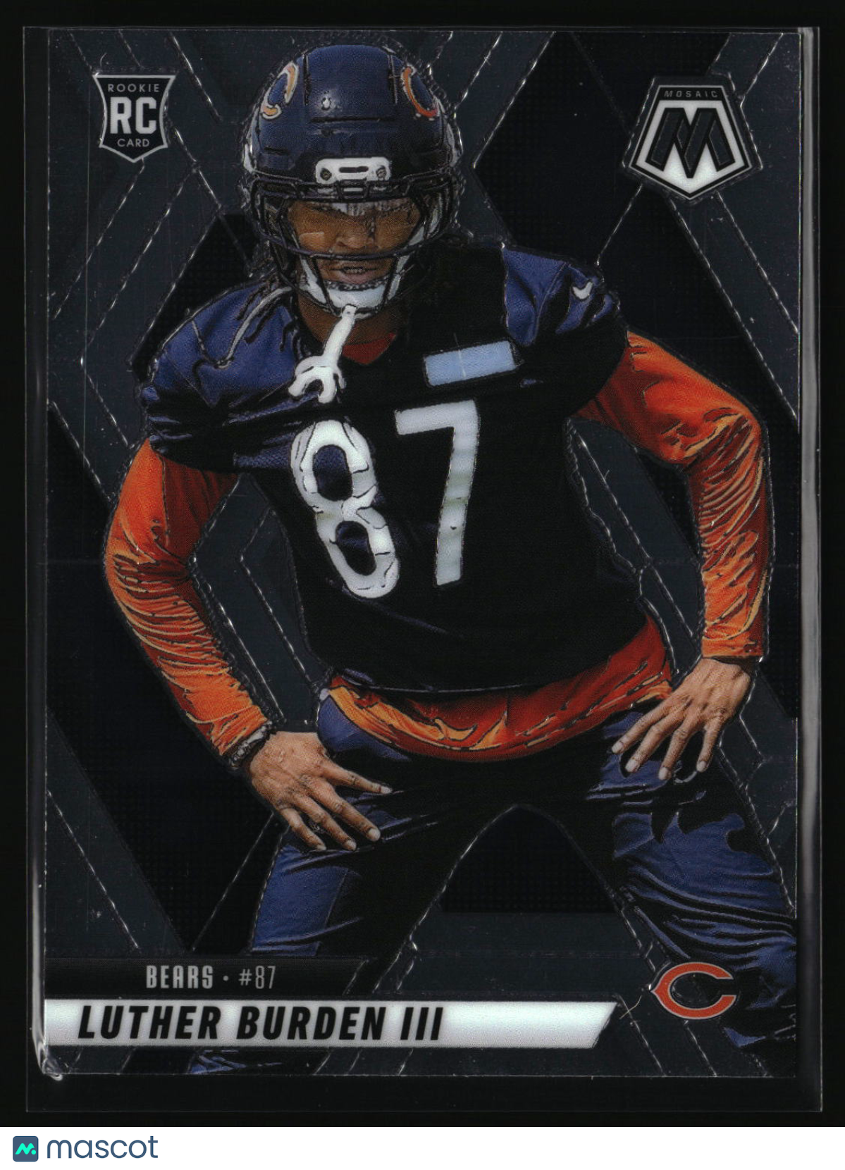 Luther Burden III 2025 Panini Mosaic #383