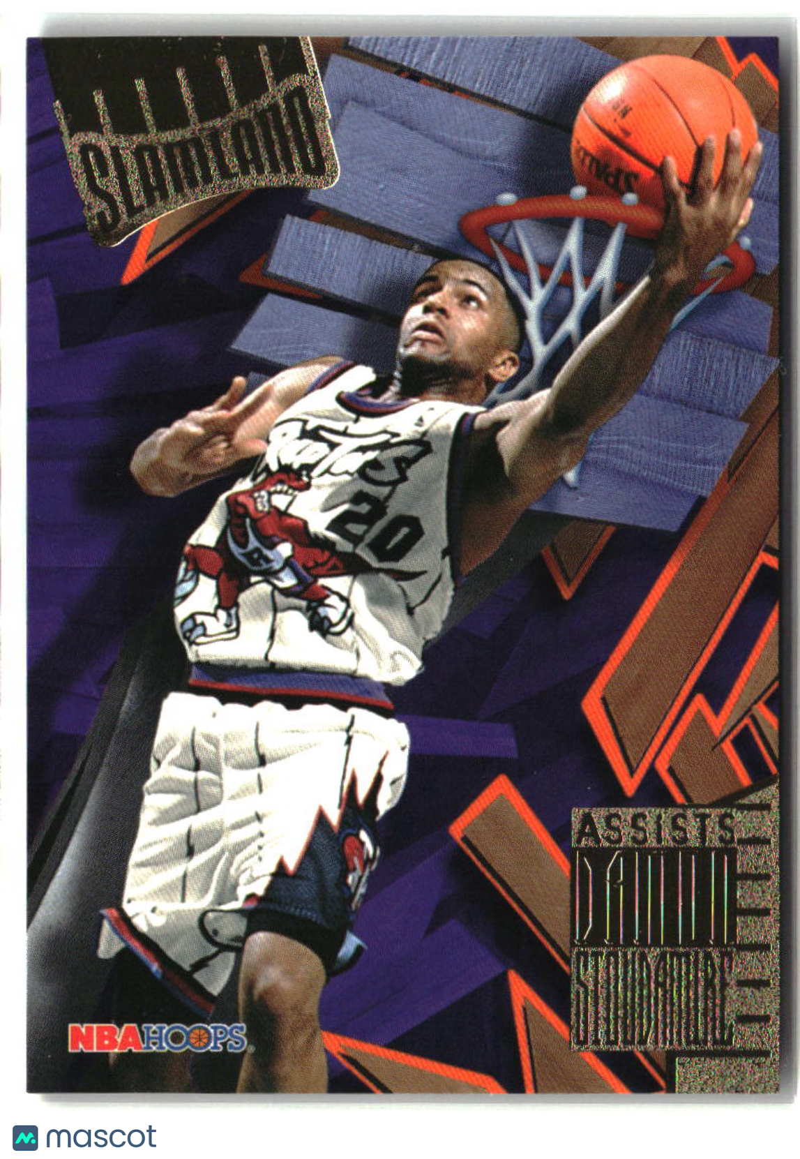 Damon Stoudamire 1995-96 Hoops Slamland #SL45