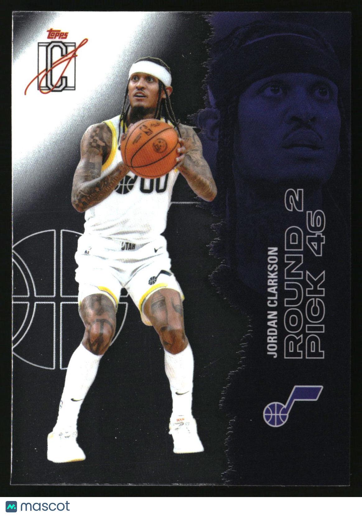 Jordan Clarkson 2025-26 Topps Signature Class Chrome #100