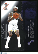 Jordan Clarkson 2025-26 Topps Signature Class Chrome #100