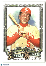 Johnny Bench 2025 Topps Allen & Ginter #320