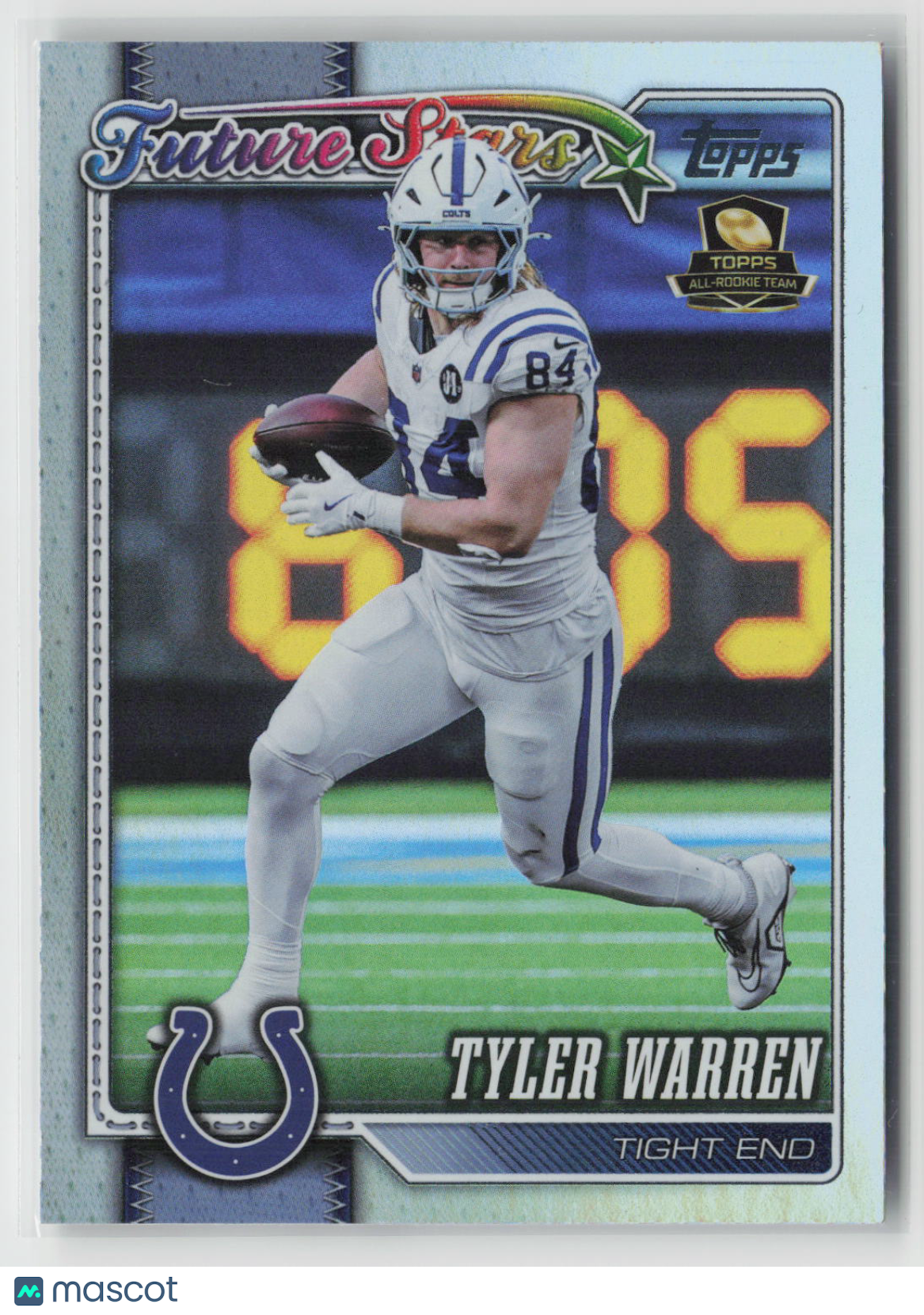 Tyler Warren 2026 Topps Flagship Rainbow Foil #265
