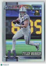 Tyler Warren 2026 Topps Flagship Rainbow Foil #265
