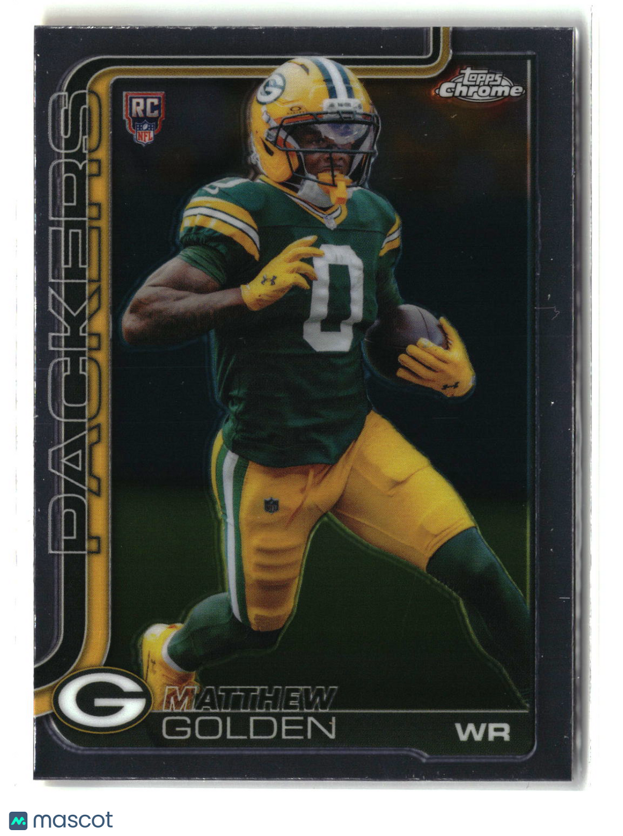 Matthew Golden 2025 Topps Chrome #333