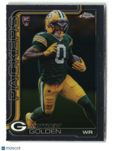 Matthew Golden 2025 Topps Chrome #333