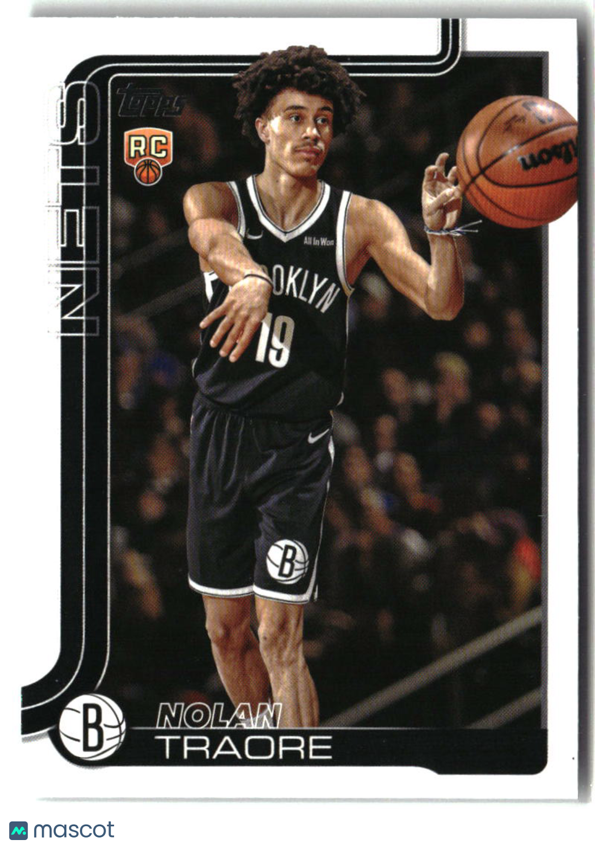 Nolan Traore 2025-26 Topps #219