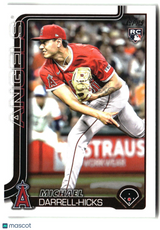 Michael Darrell-Hicks 2025 Topps Update #US319