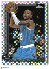 Nick Smith Jr. 2025-26 Topps Chrome X-Fractor #26