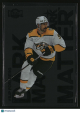 Filip Forsberg 2024-25 SkyBox Metal Universe Dark Matter #DM-15
