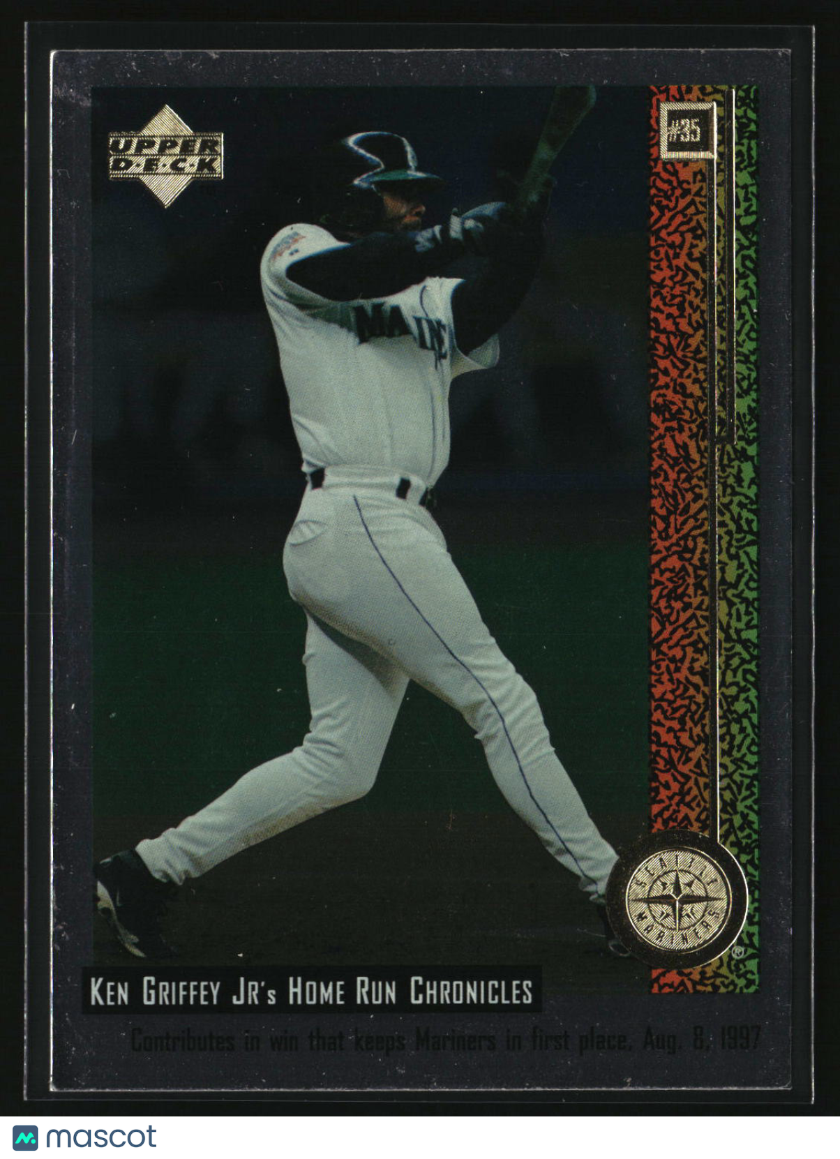 Ken Griffey Jr. 1998 Upper Deck Ken Griffey Jr.'s Home Run Chronicles #35