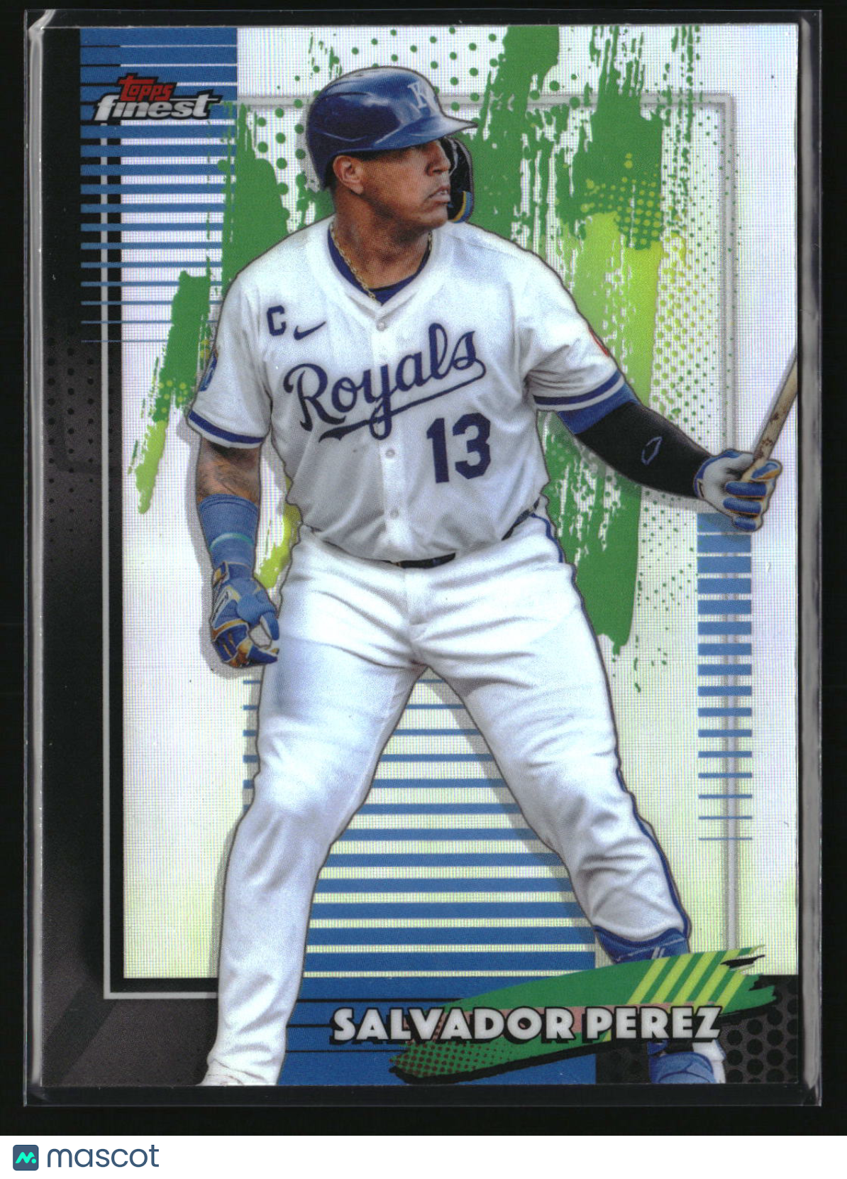 Salvador Perez 2026 Finest Refractors #95