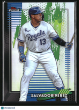 Salvador Perez 2026 Finest Refractors #95