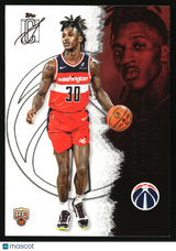 Jamir Watkins 2025-26 Topps Signature Class #136
