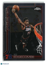 VJ Edgecombe 2025-26 Topps Chrome Update #153