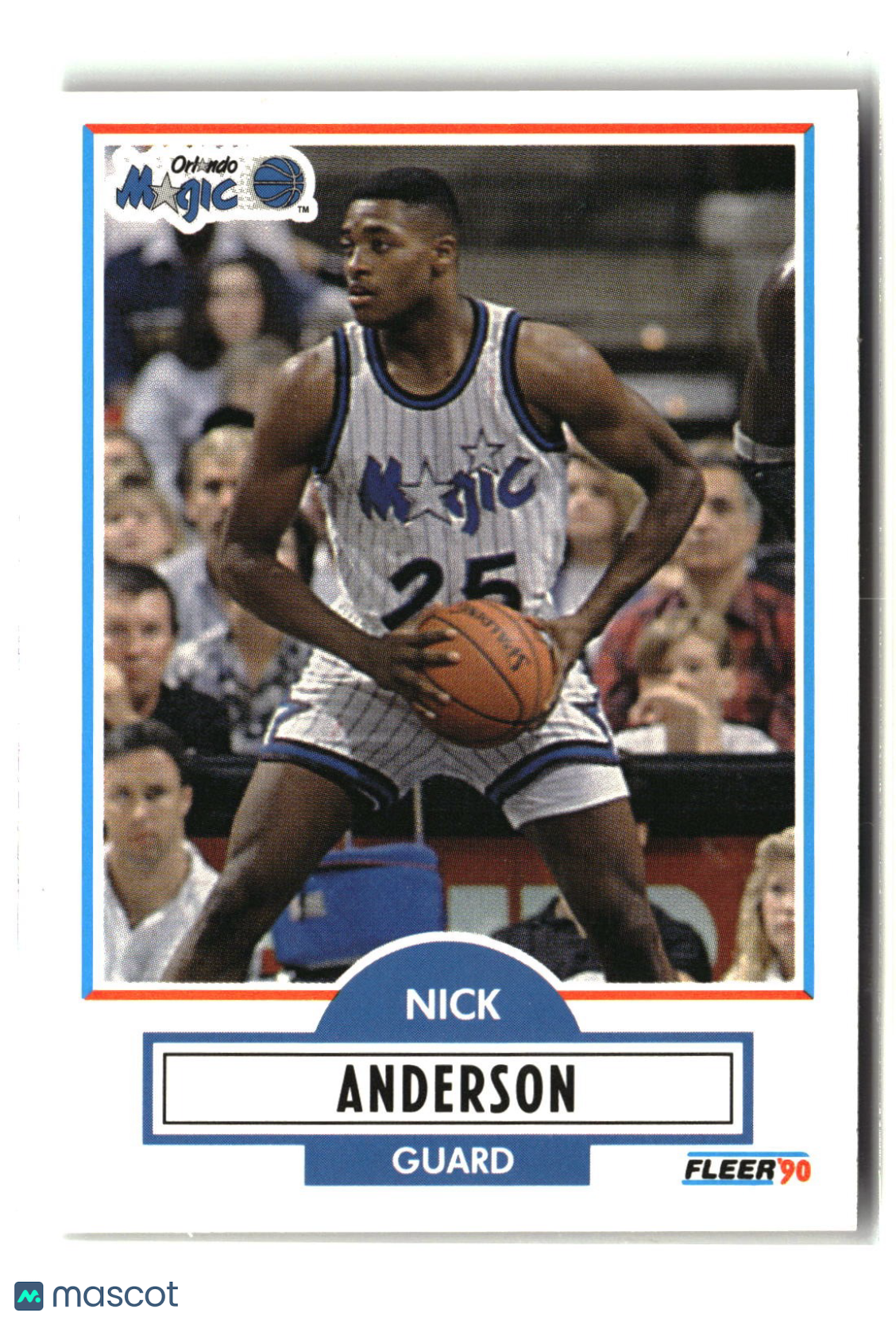 Nick Anderson 1990-91 Fleer #132