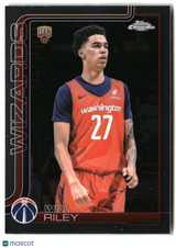 Will Riley 2025-26 Topps Chrome #271