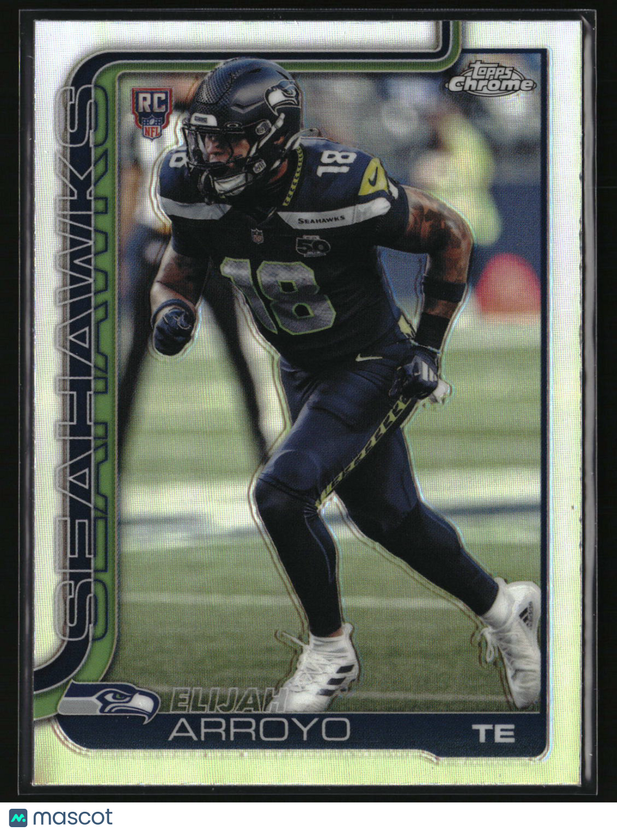 Elijah Arroyo 2025 Topps Chrome Refractor #396