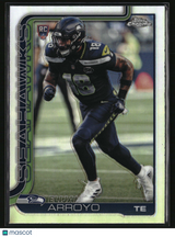 Elijah Arroyo 2025 Topps Chrome Refractor #396